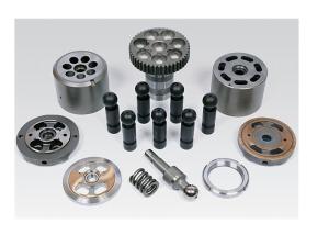 China Cylinder Block Piston Shoe Valve Plate Excavator Final Drive HMGC32 HMGC48 wholesale