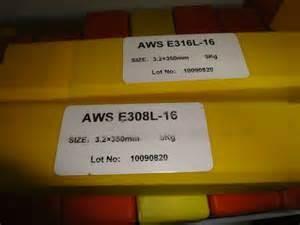 China Stainless Steel welding electrode E308L-16 E316-16 E316L-16 high quality gaurantee wholesale