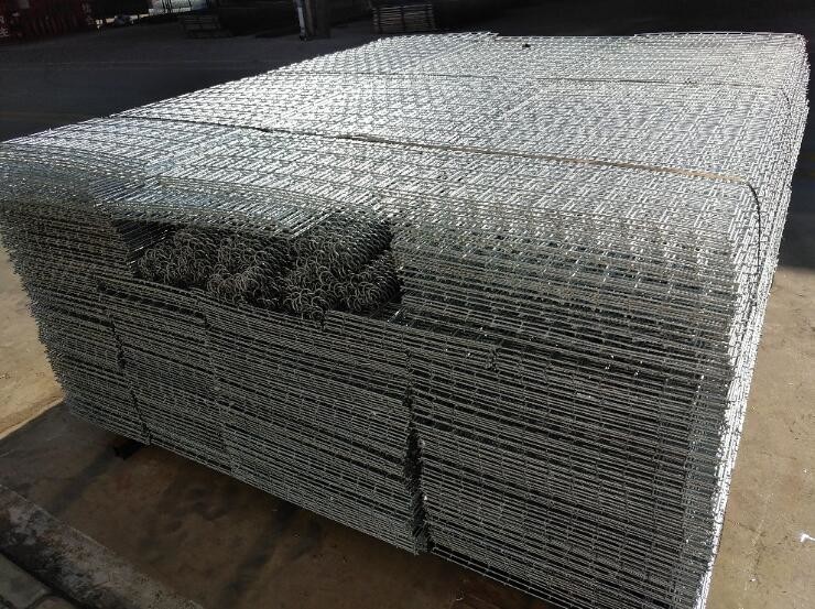 Construction Galvanized Gabion Baskets Retaining Wall 4.0mm-5.0mm Wire Gauge
