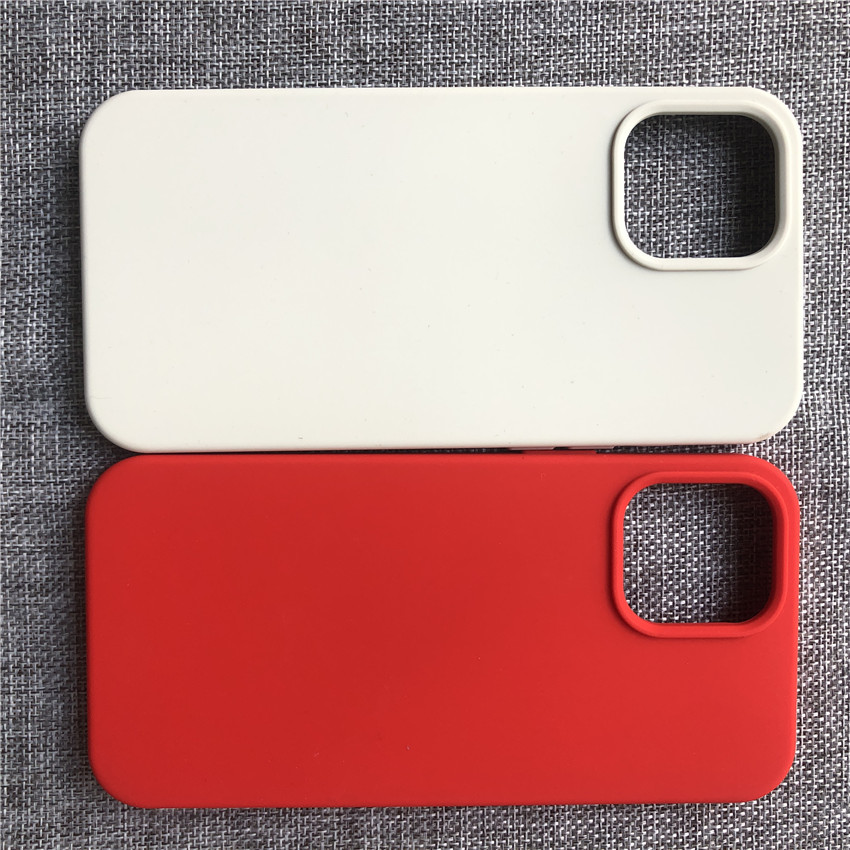 Apple Iphone Mobile Phone Silicone Cases multicolor anti shock With Logo