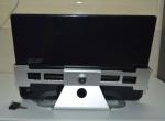 COMER anti-theft metal security display locker brackets for laptop counter