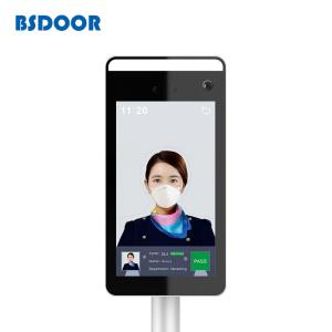 China DC12V Face Recognition Thermometer wholesale