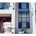 Water Based Rock Chip Exterior Silicone Stone Paint For Commercial And