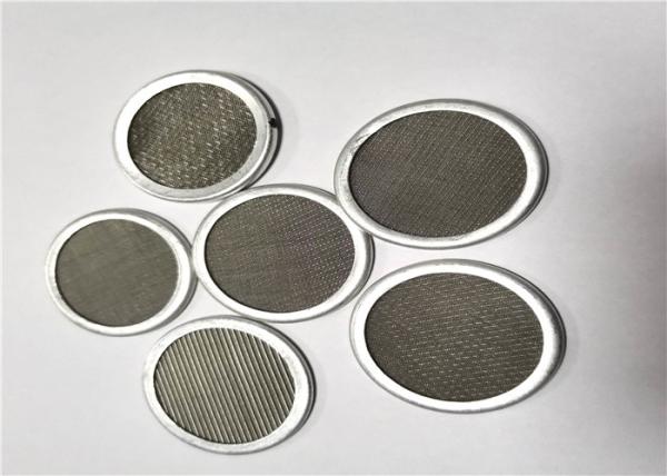 Manufacturer's Customized Stainless Steel Metal Woven Filter Mesh Edging Filter