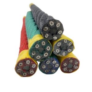China Outdoor Playground Rope Climbing Net 16mm Steel Wire Combination wholesale