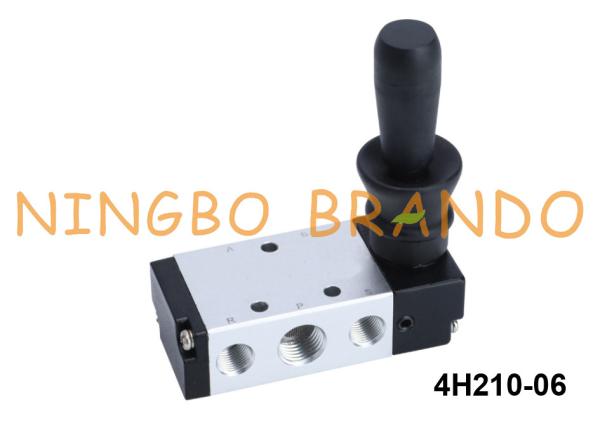 Quality 4H210-06 Airtac Type Hand Lever Air Directional Valve 5/2 Way for sale