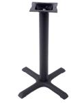 Popular Restaurant Table Bases Powder Coated Table Legs Cast Iron Bistro Table