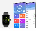 Water Resistant 80mAh Smart Health Sports Watch RoHS Certification