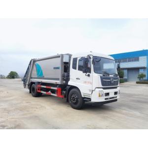 Construction Waste Cleaning Residential Property Waste Compression Truck Euro 4