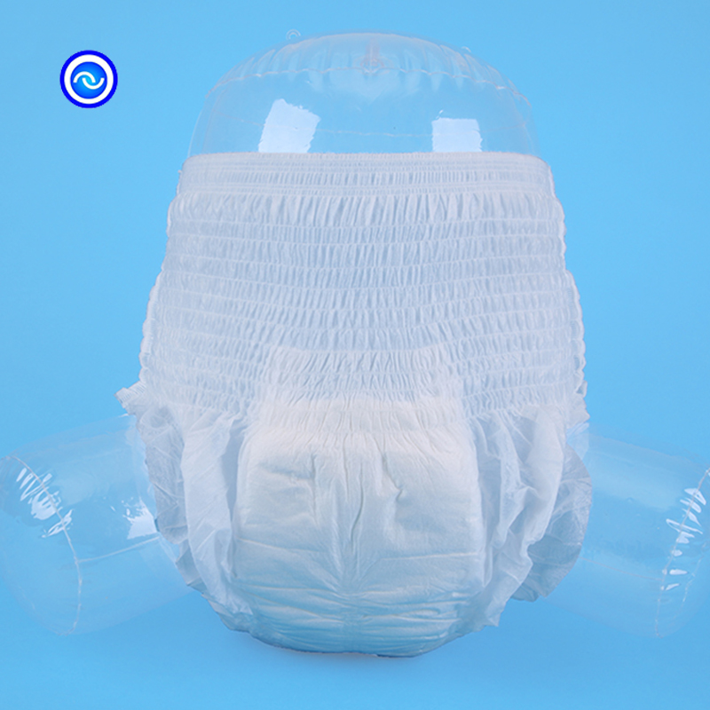 Disposable Printed Adult Diaper Container for Men/Women Briefs Japan Sap Performance