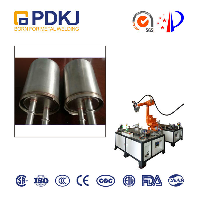 PDKJ 2.5kw Optical Fiber Laser Welding Robot Arc 3 Axis Automobile Parts