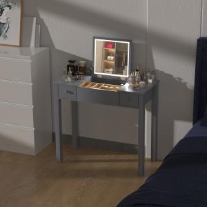 China LED light Makeup Dressing Tables E1 With Mirror wholesale