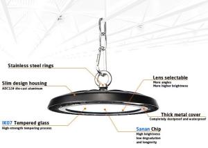 China Badminton Court 170lm/W Industrial LED High Bay Light wholesale