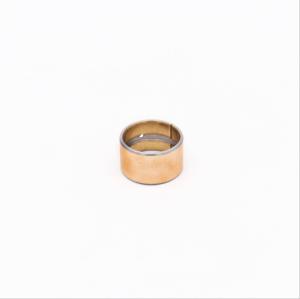 China Jf800 Gunmetal Bronze Bimetal Bearing Bushes Groove Design wholesale