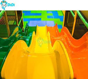 China Amusement Trampoline Park Facilities Children Equipment Kid Large Indoor Playground wholesale
