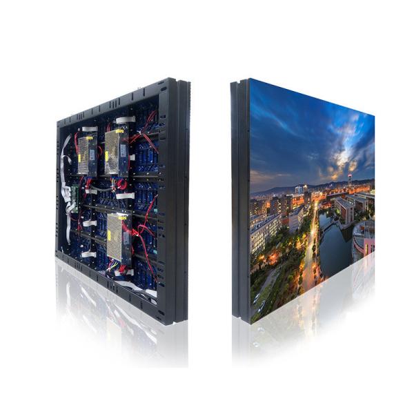 Outdoor Waterproof Full-Color LED Display P20 DIP Box With Realistic Color