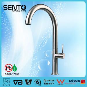 China SENTO high quality rotary switch kitchen sink faucet wholesale