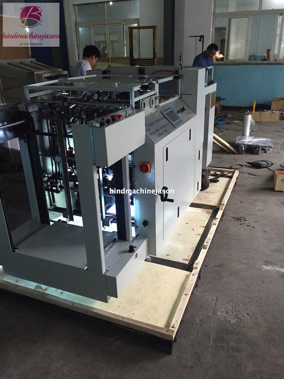 Automatic paper punching machine