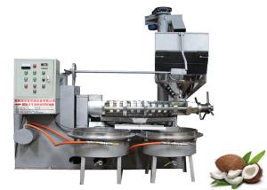 China Automatic Spiral Industrial Oil Press Machine Coconut Oil Extraction Machine wholesale
