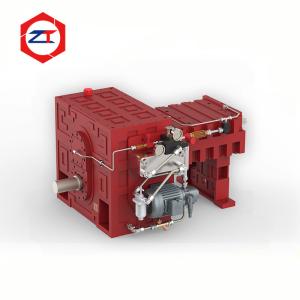 High Speed Gearbox Twin Screw Extruder Gearbox Design / Powerful Worm Reduction Gearbox 45-132kw