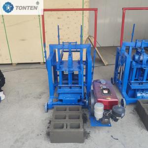China Mobile Diesel Brick Making Machine Sand Soil Brick Making Machine wholesale