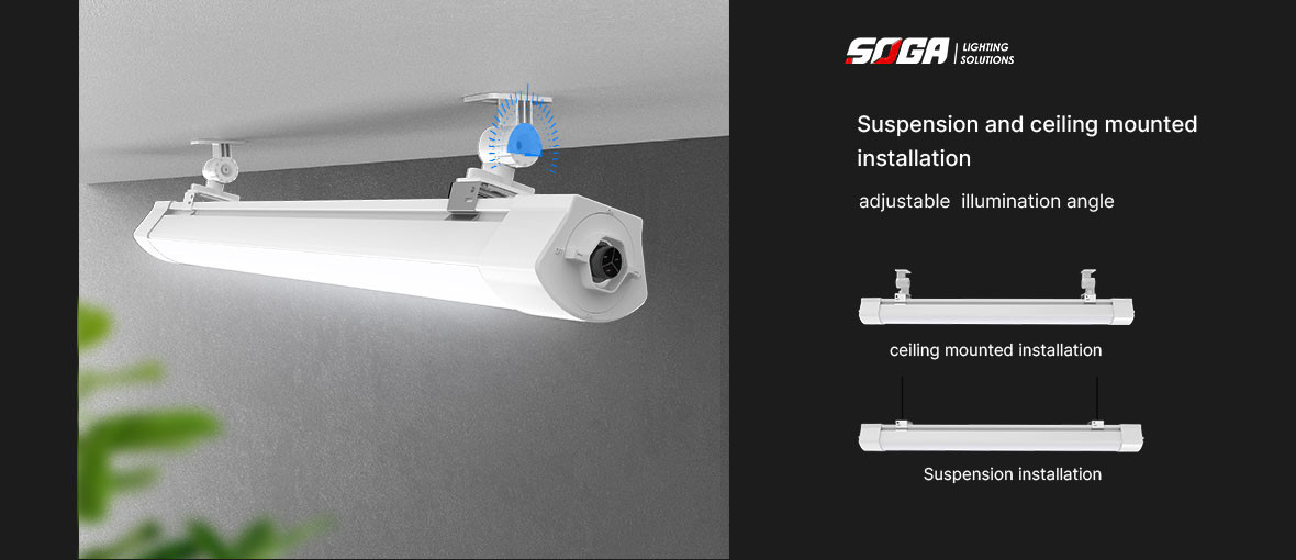 SMD2835 LED Indoor Sports Lighting 170lm/W 40W Swimming Pool Light
