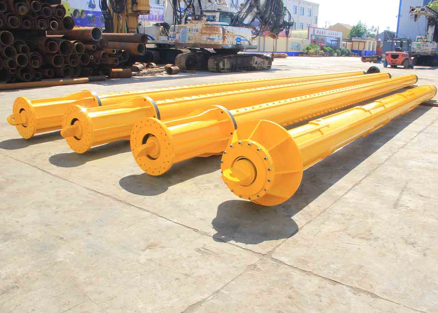 20m Deep Kelly Bar Drilling Sr150 Sr200 Sr238 Sr285 Sr405 Interlocking