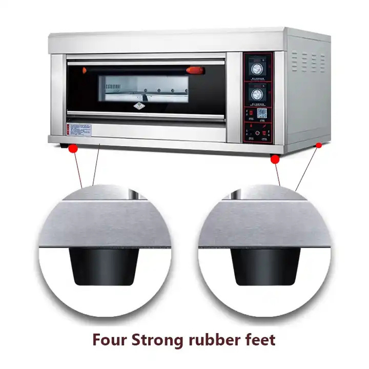 Luxurious Commercial 1-3 Layer 2-9-Tray Multi-Functional Baking Electric Oven