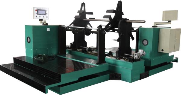 Quality Semi Automatic Transformer Winding Machine Manufacturer Double Head for sale