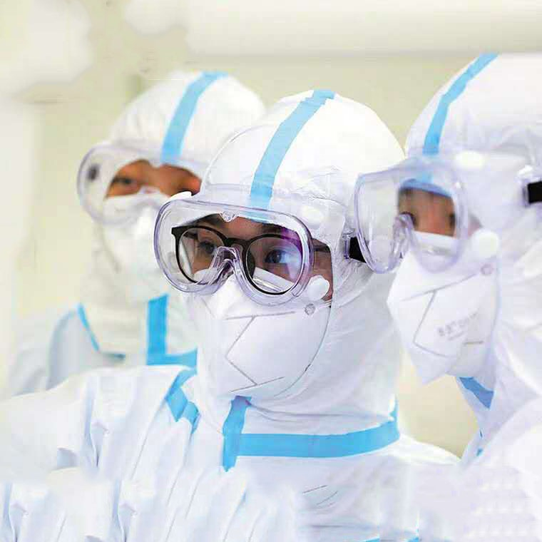 Splash Proof Eye Protection Goggles Fully Enclosed UV Resistant Ce Approved