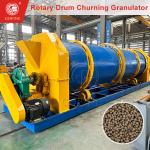 Low Energy Consumption Organic Fertilizer Granulation Equipment & System