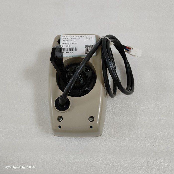 Excavator Parts Operator Monitor 260-2103 2602103 For E312C E315C E320C