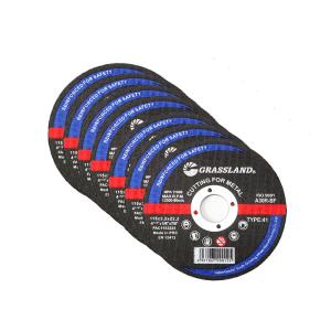 China Aluminium Oxide 115X3X22.2mm Steel Metal Grinding Discs wholesale