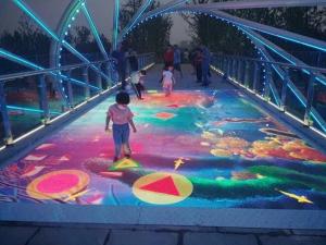China RGB 3IN1 Outdoor Led Dance Floor Concert Stage Led Screen AC220V IP65 ODM wholesale