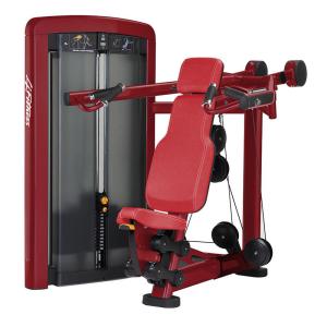 China New Style Heavy Duty Gym Use Fitness Equipment Seated Shoulder Press Machine wholesale