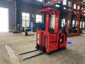 China 1000 KG Order Picking Forklift Truck For Pharmaceuticals And Electronics Industry wholesale