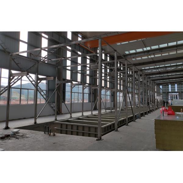 Electronics Industry Automated Anodizing Line Aluminum Cases Surface Treatment Equipment