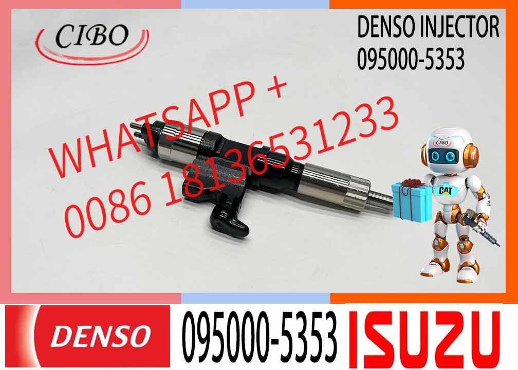 High Quality Fuel Injector 095000-5353 095000-5360 095000-5471 095000-5471 8-97601156-4