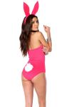 Cotton Candy Cottontail Sexy Bunny Costume Wholesale with Size S to XXL