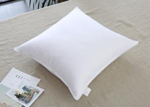 China Microfiber 85gsm Single Stitching Down Couch Cushions wholesale