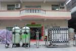 10TPH Mineralized Water Producing Machine / Natural Mineral Water Filter Plant