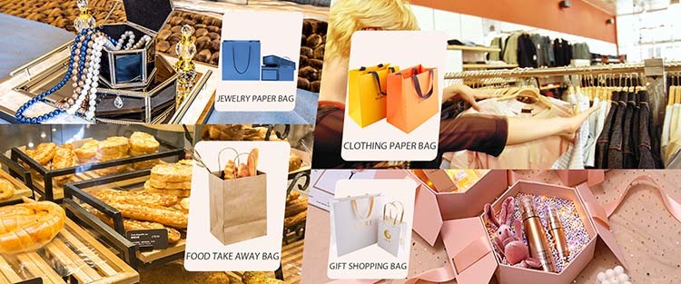 Kraft Food Takeaway Paper Bags A5 For Lunch 10000pcs