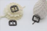 Cheap fashion wholesale manufacturers 15.5 mm gunmetal color zinc alloy metal