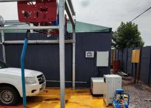 China Anti Corrosion 380V 50HZ Touchless Car Wash System wholesale