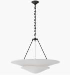 Vsual Comfort Mollino Large Tiered Chandelier ARN 5427