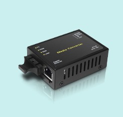 Gigabit Fiber Optic Media Converter 1000base Tx To 1000base Fx