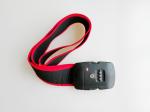 TSA 12016 Luggage Belt Strap 3 Dials 164.1g PC Material For Security
