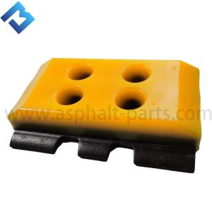 China W1900 Yellow 150740 Polyurethane Pad Track Shoes 260mm wholesale