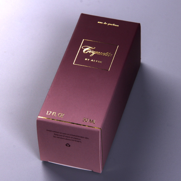 2.4in Fragrance Perfume Packaging Box