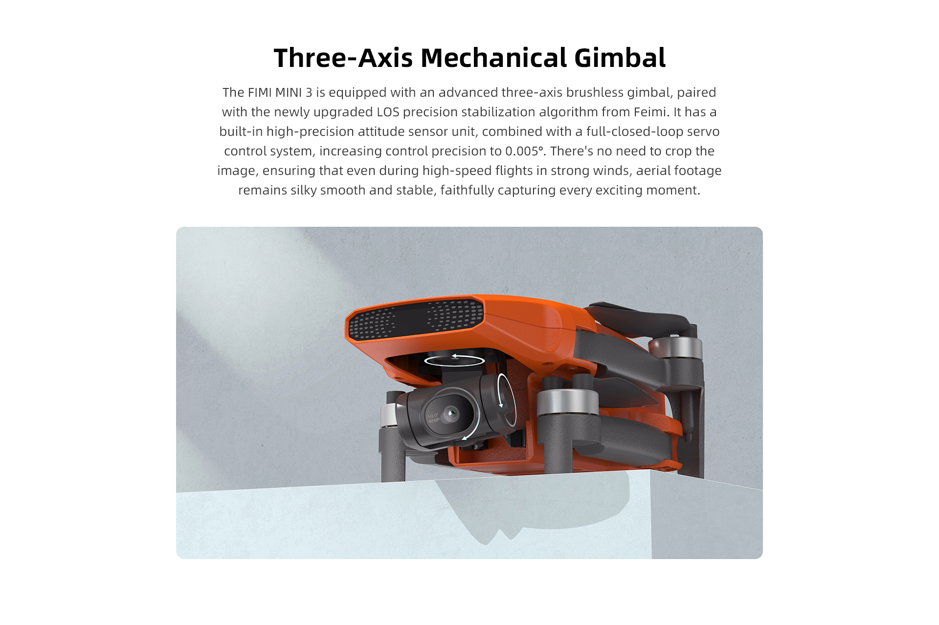 Red 2024 Fimi Mini 3 Rc Drone 250g 4k 60fps 3 Gimbal Camera Drone Brushless Motor 9km Long Distance Professional Drone Toys Kids